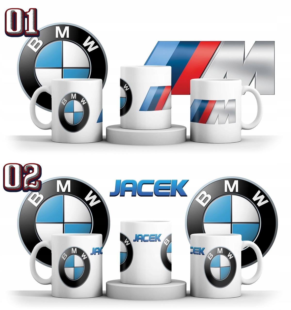 KUBEK BMW MPOWER PREZENT DLA FANA + GRATIS TEKST Kod producenta KUBEK BMW