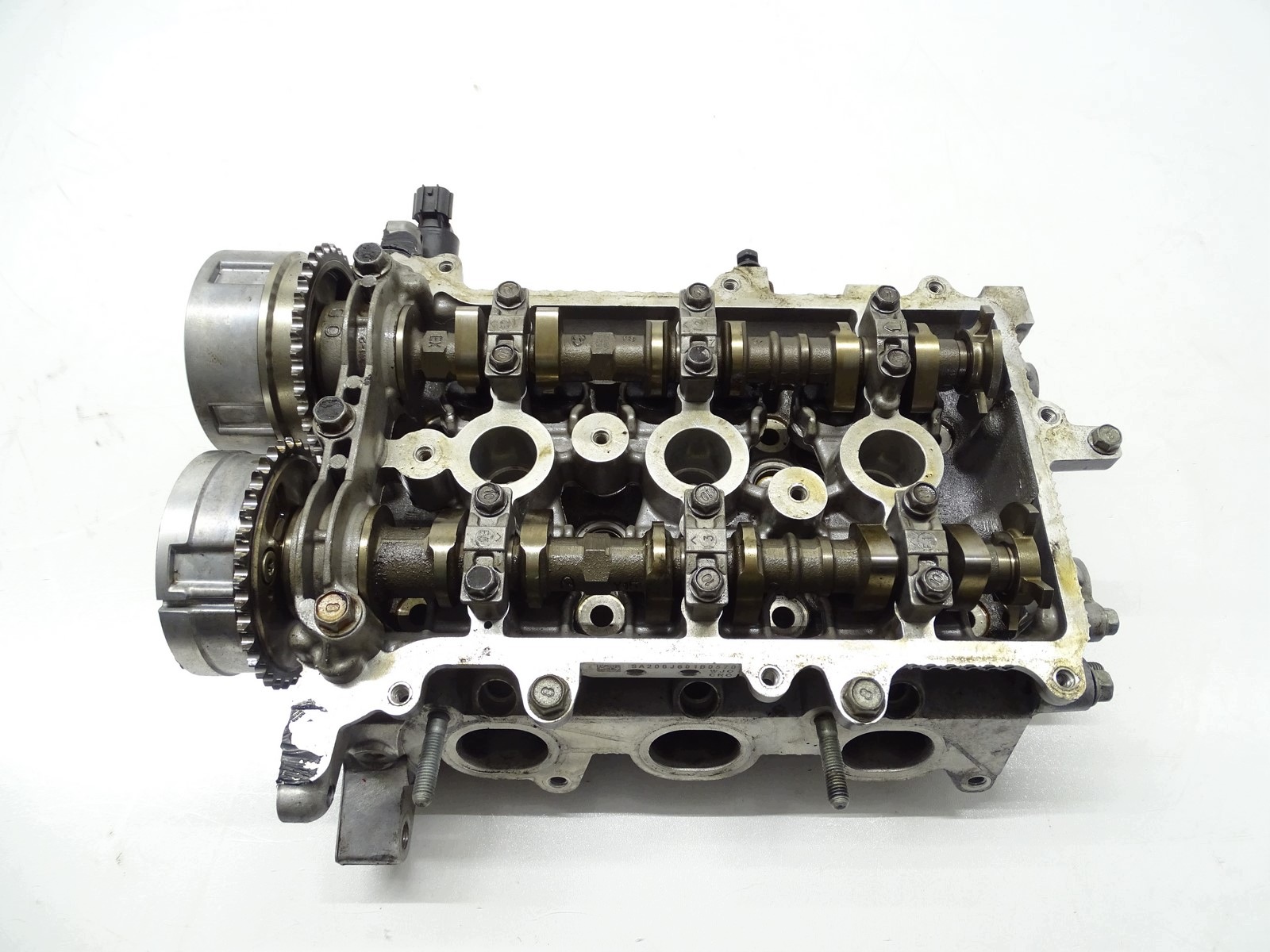 complete head. HYUNDAI I10 I20 I30 1.0 22111-04800 G3LA