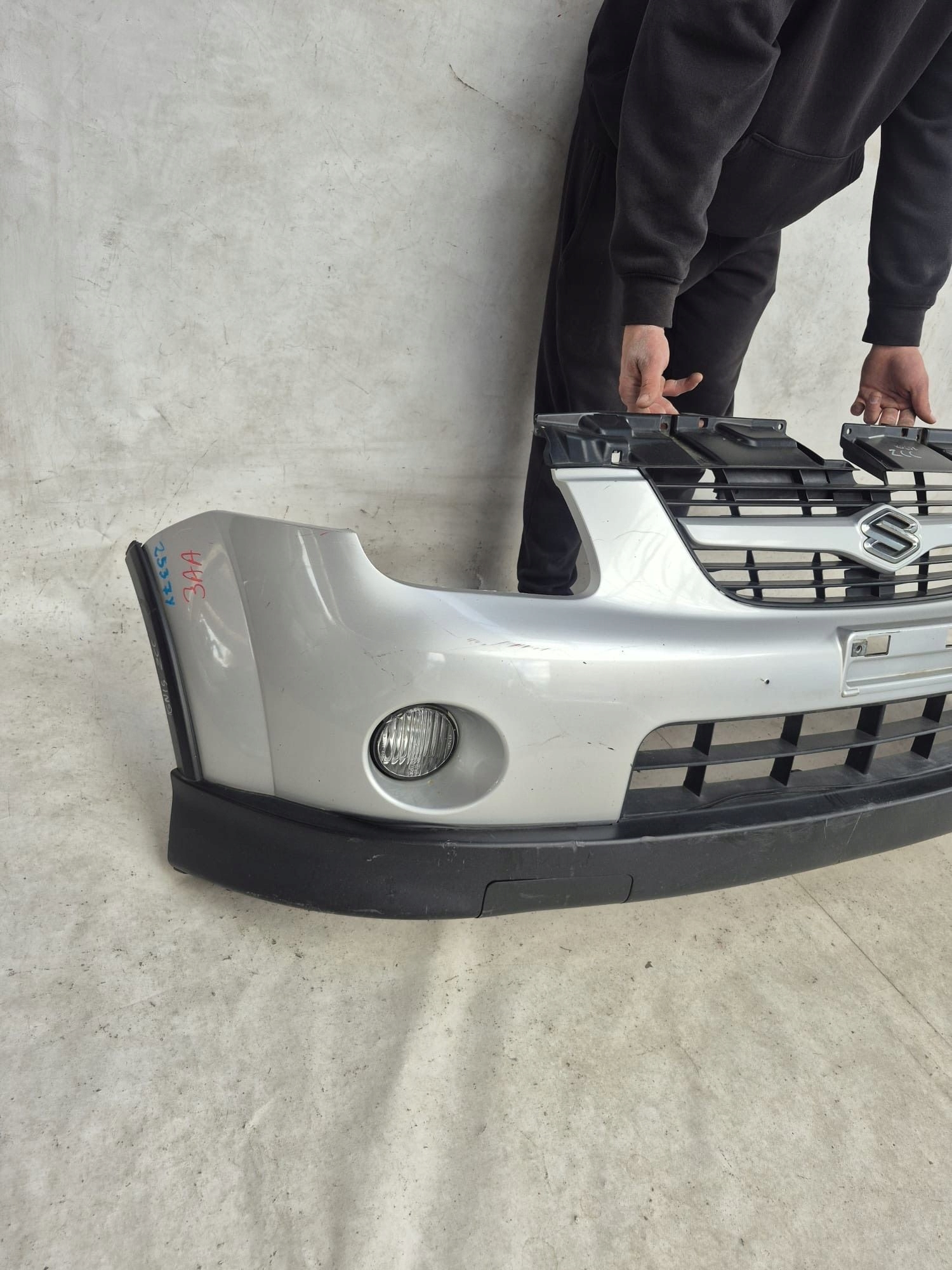 SUZUKI IGNIS II LIFT 03- bumper front front LAK.ZCC 71711-86G00