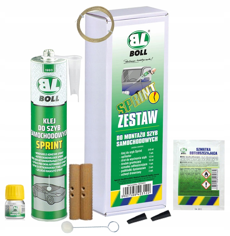 

Boll Zestaw Do Montażu Szyb Samochodowych Sprint
