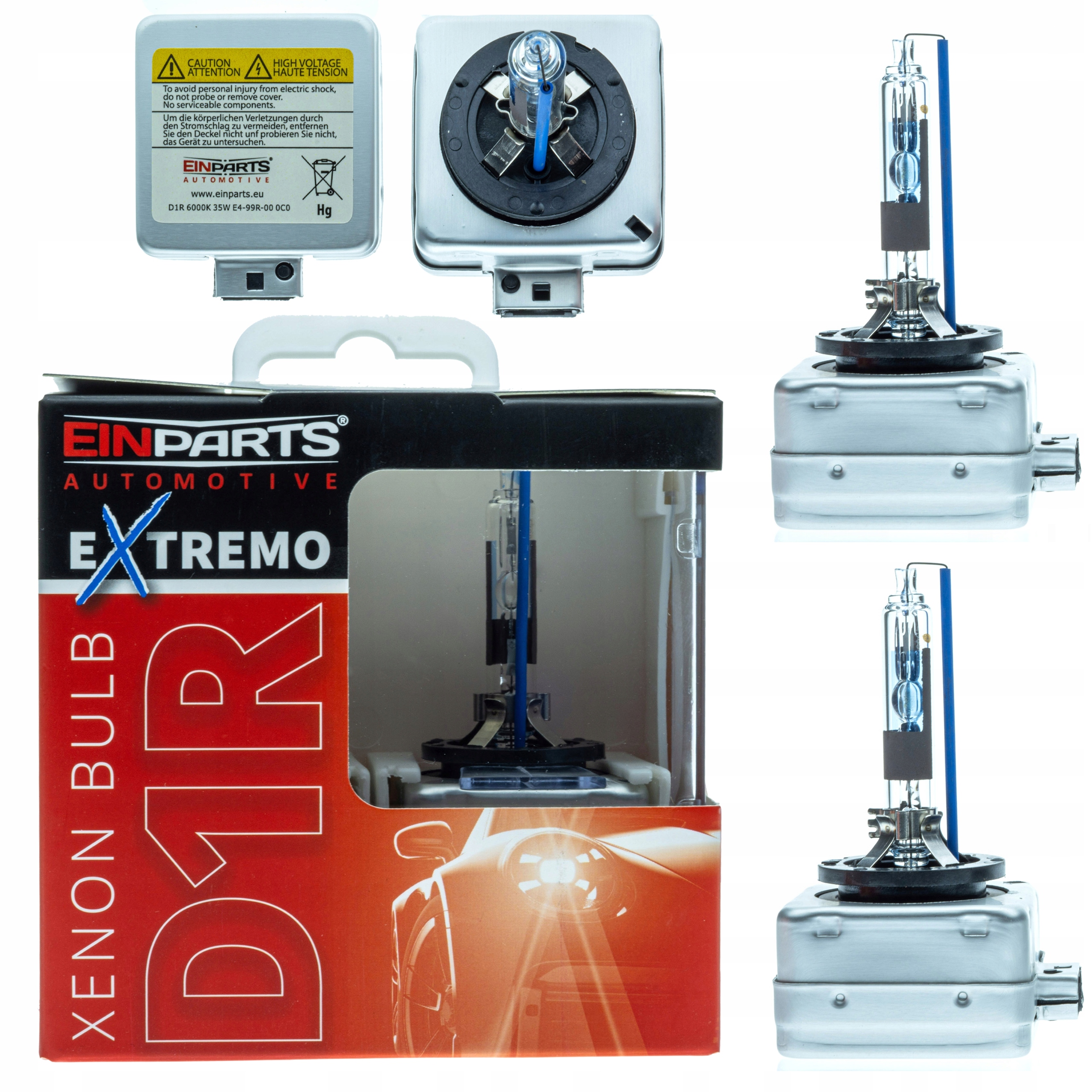 Žárovka Hid D1R Xenonová Žárovka Hořák Extremo 6000K 35W Duopack 2 Ks