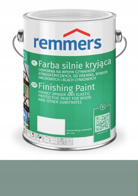 

Remmers Farba drewna domki meble Szałwiowy 0,75L