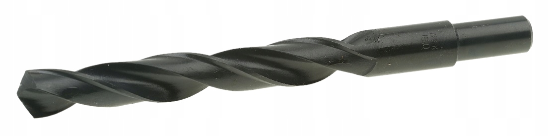 WIERTŁO DO METALU PODTACZANE fi 16 mm HSS CZARNE