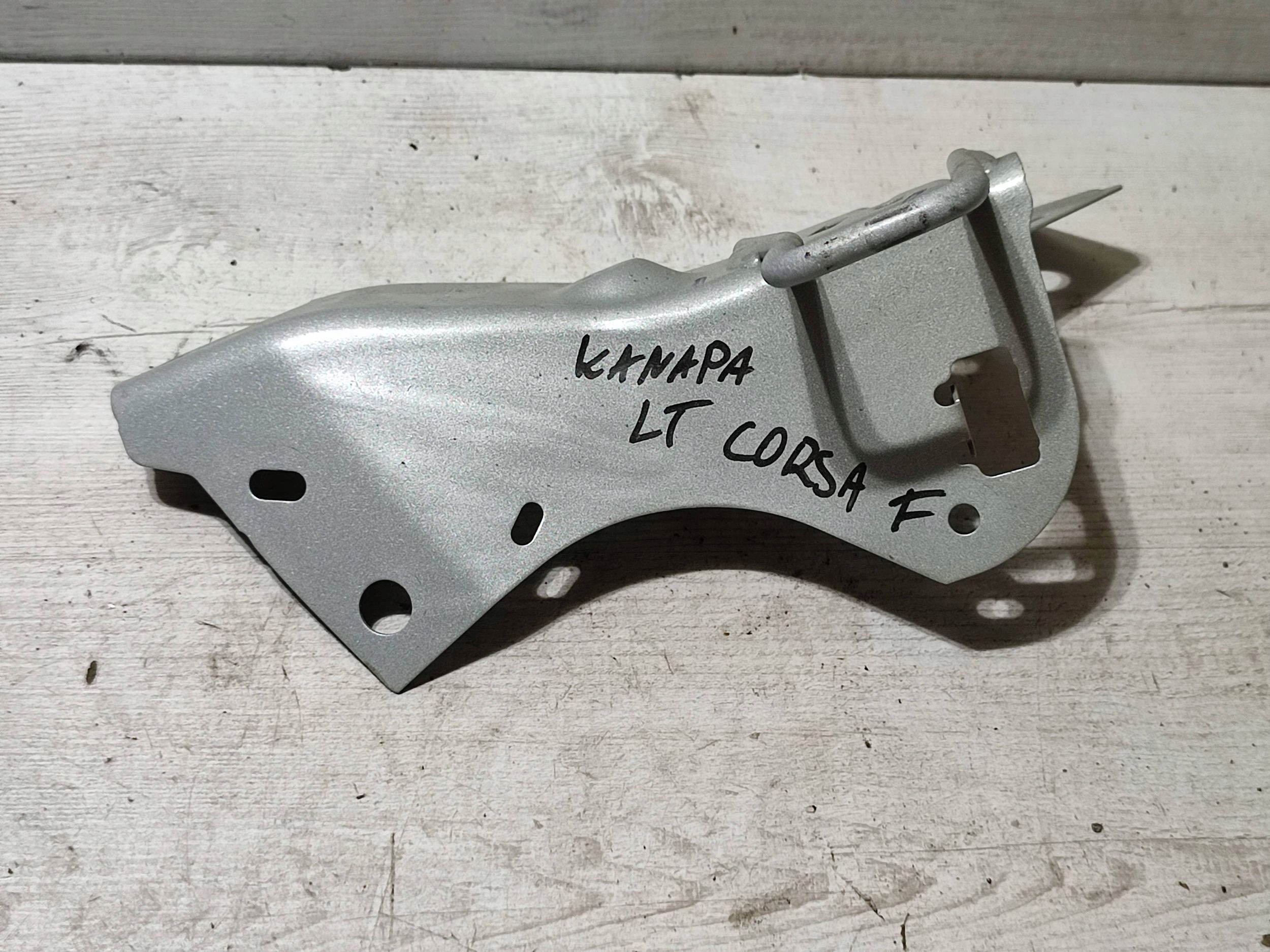Opel Corsa F 2022 bracket kanapy left rear part