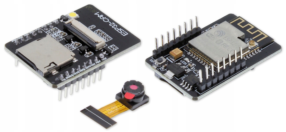 

ESP32-CAM WiFi Kamera 2Mp OV2640 Bluetooth Arduino