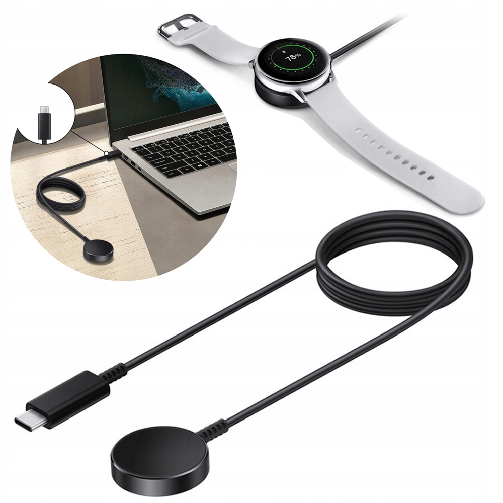 Originální nabíječka Samsung 10W pro Galaxy Watch 7 7 Ultra 6 5 /5 Pro