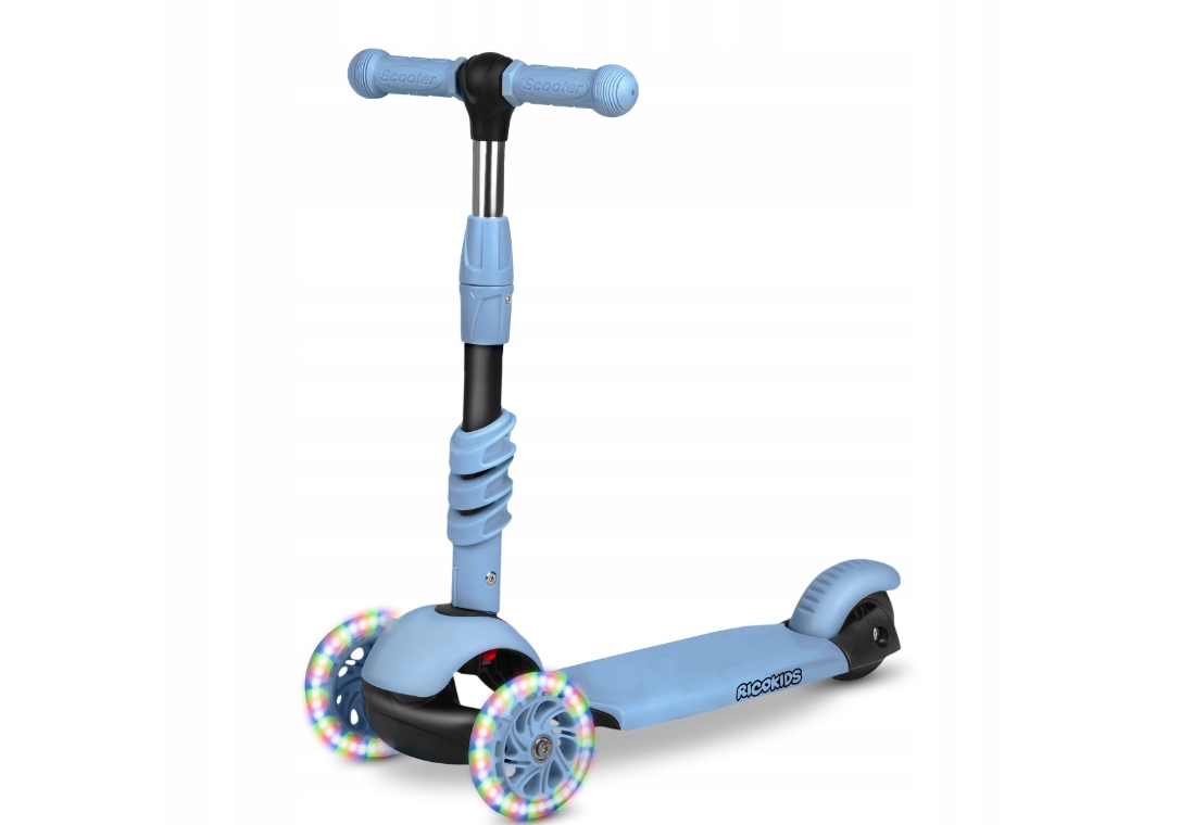 HULAJNOGA TRÓJKOŁOWA DLA DZIECI BALANSOWA 3w1 LED HULAJNOGA ŚWIECĄCE KÓŁKA Marka Inna marka