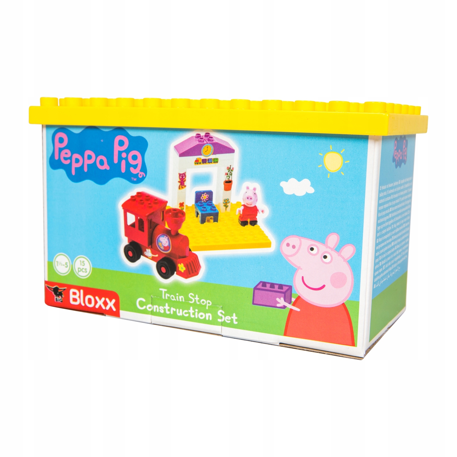 

Świnka Peppa Przystanek kolejowy, Big Bloxx