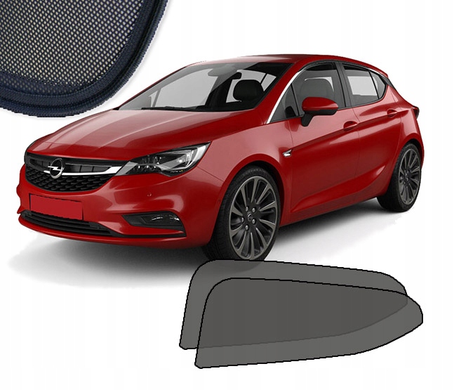 ZASŁONKI DEDYKOWANE OPEL ASTRA K HATCHBACK 2015-