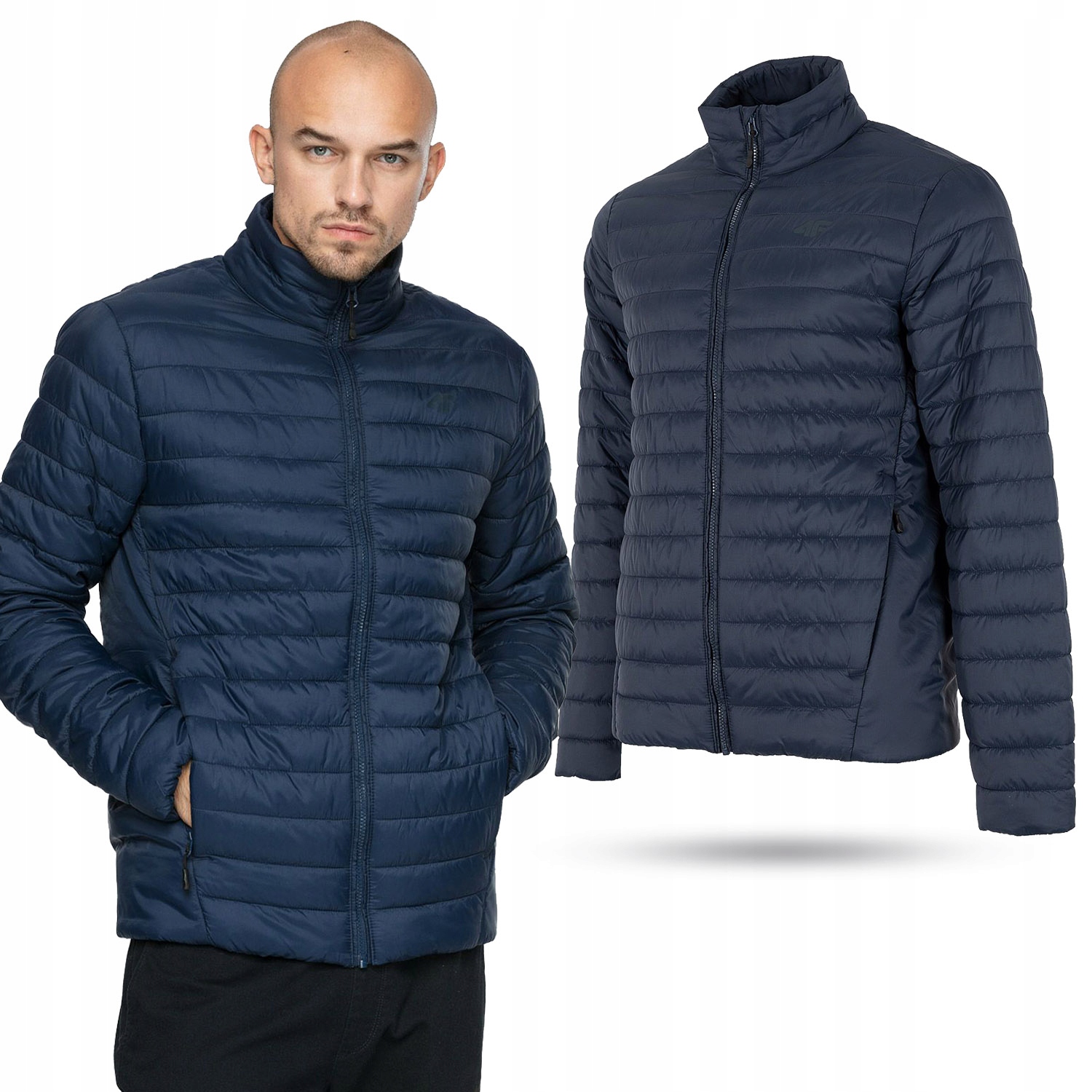 

Kurtka Męska 4F Pikowana Puchowa Z21-KUMP003