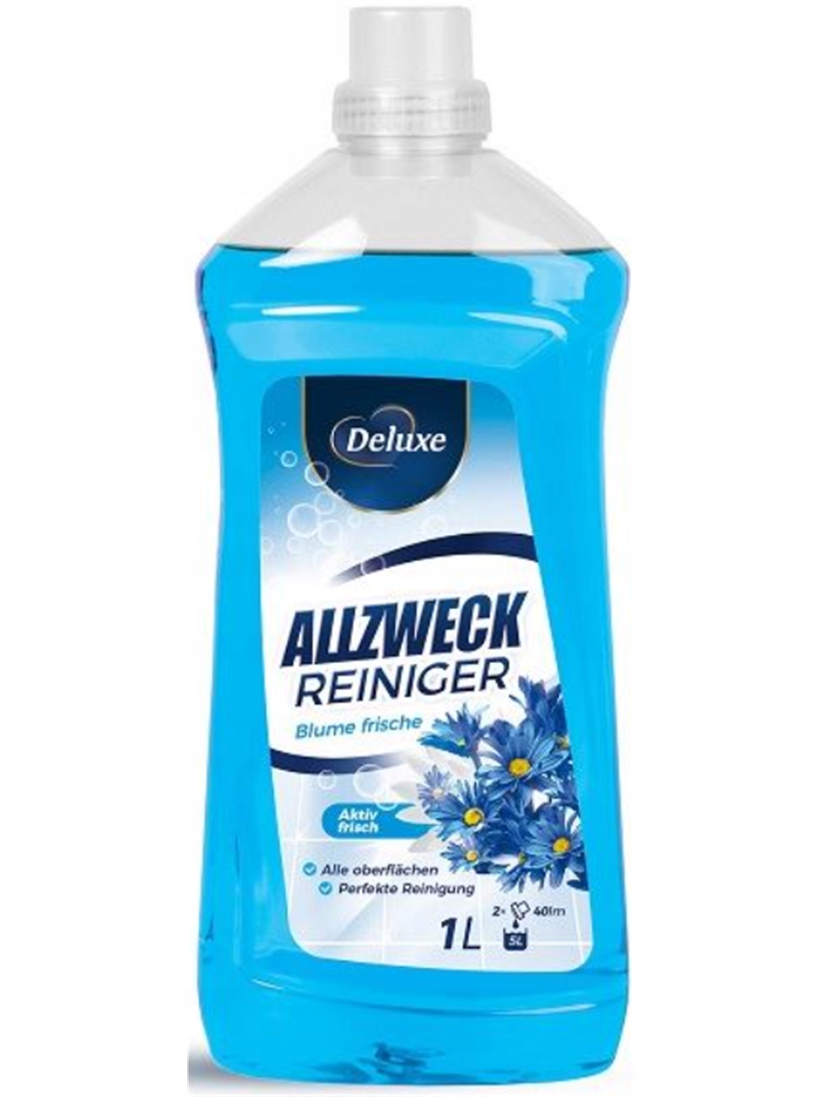 

Deluxe Allzweck płyn do podłóg 1L kwiatowy