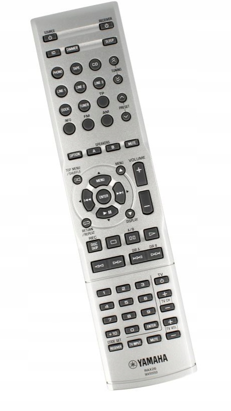 Diaľkový Ovládač Originálny Yamaha RAX26 WV50050 R-S500 R-S700