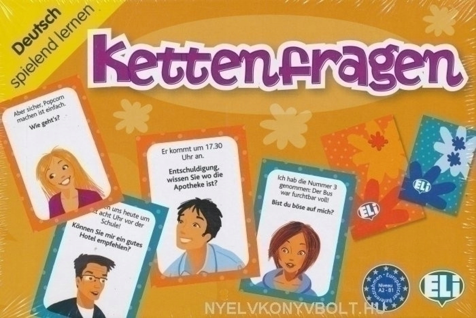 Kettenfragen Spielend Deutsch lernen (Társasjáték)