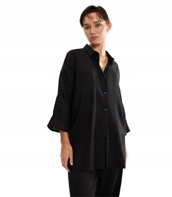 Dámská lněná košile Triumph Summer Wear Boyfriend Shirt 01 36