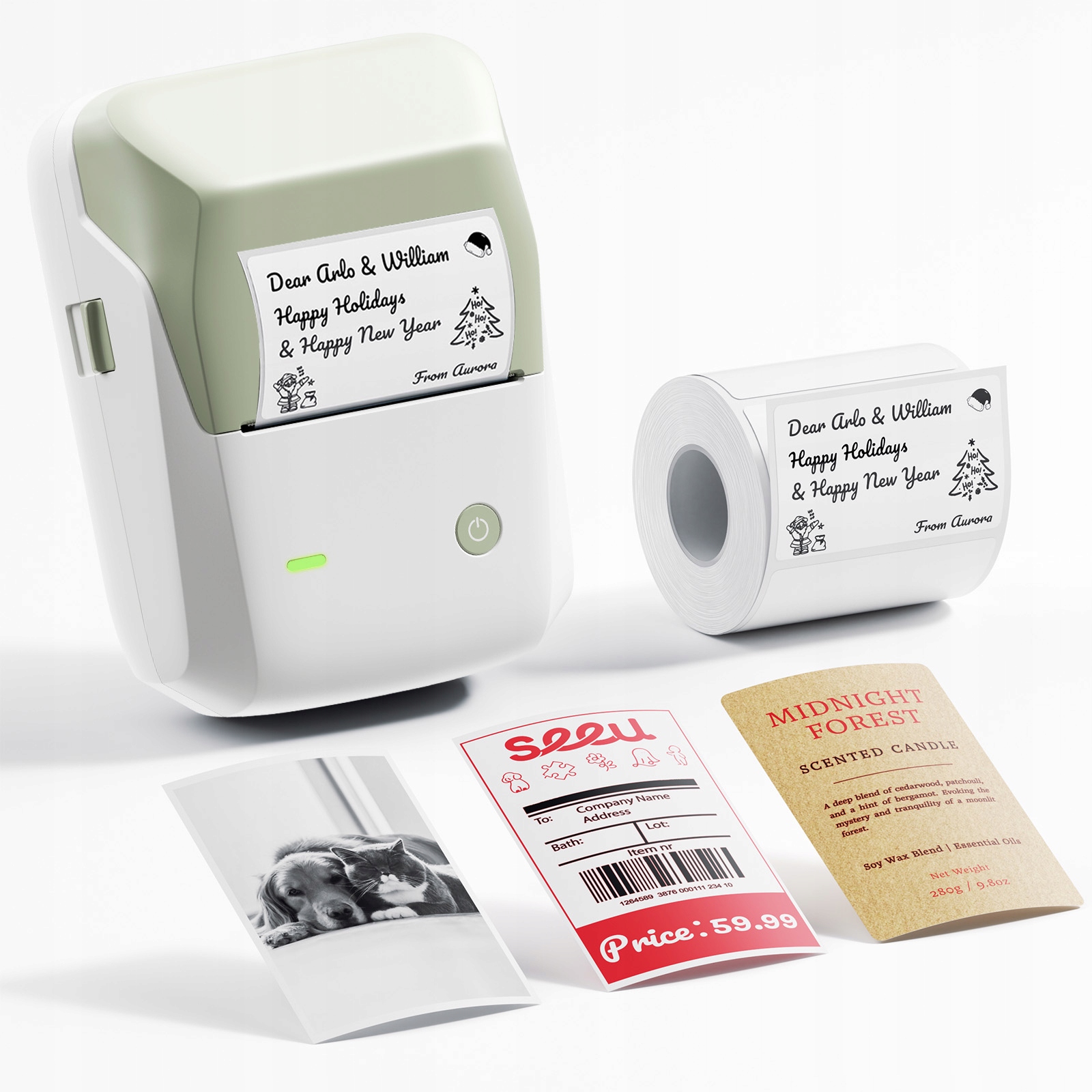 Termotiskárna samolepících štítků B1 Pro Niimbot 300 Dpi Bluetooth