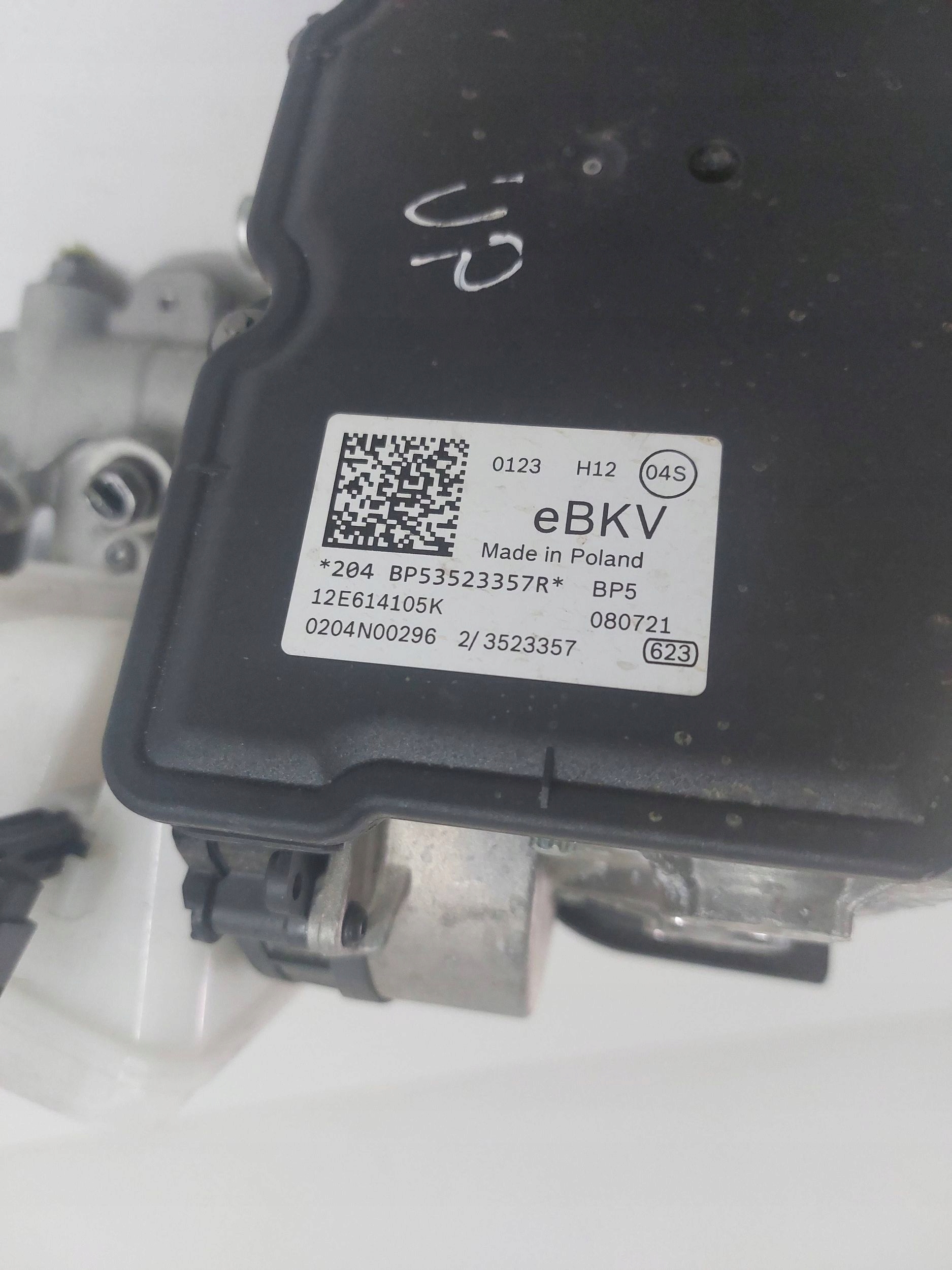 VW E-UP Pumpe Bedienteil ABS 12E614105K