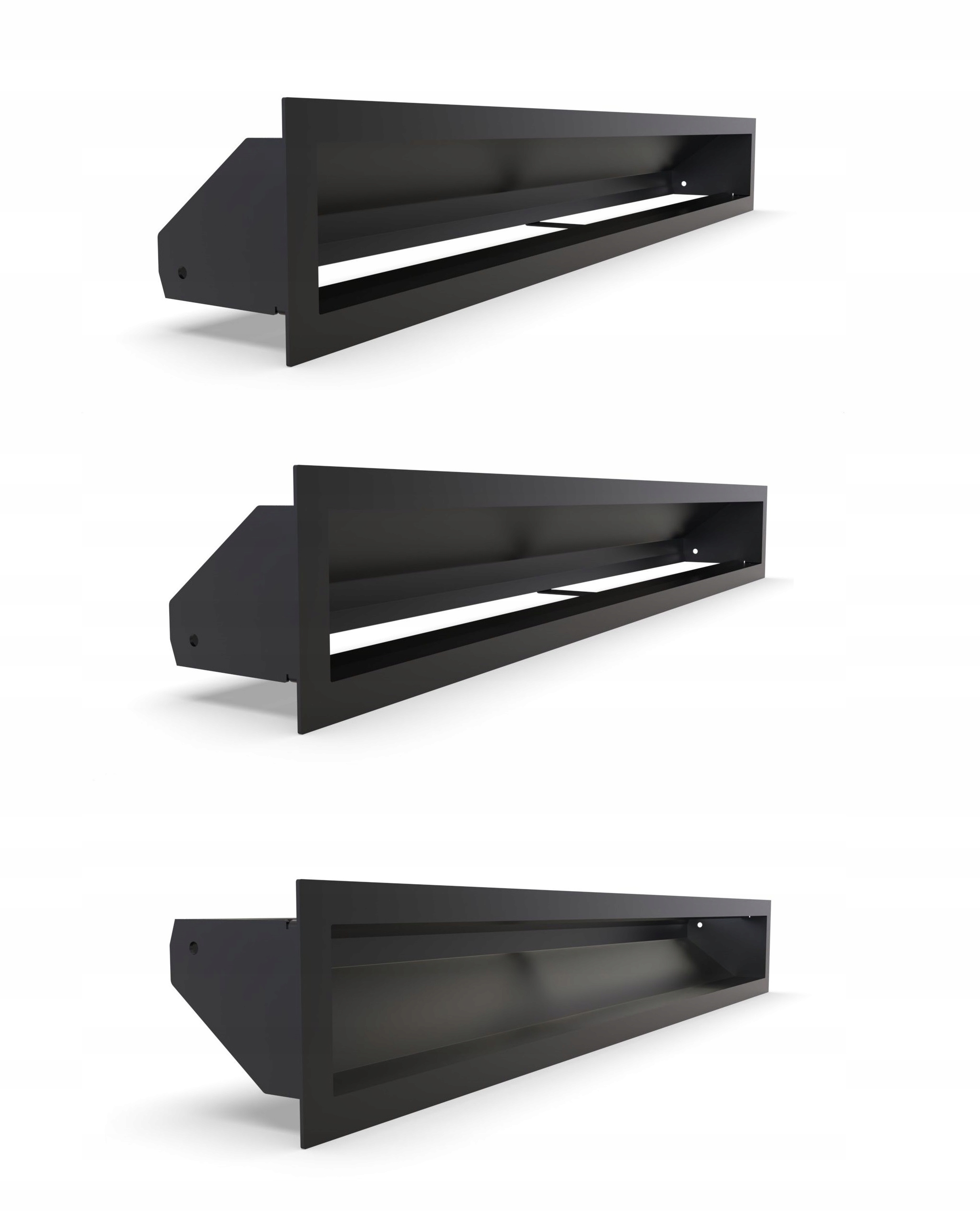 

Defro Home Kratka Kominkowa Luft Prosty 650X90 3x