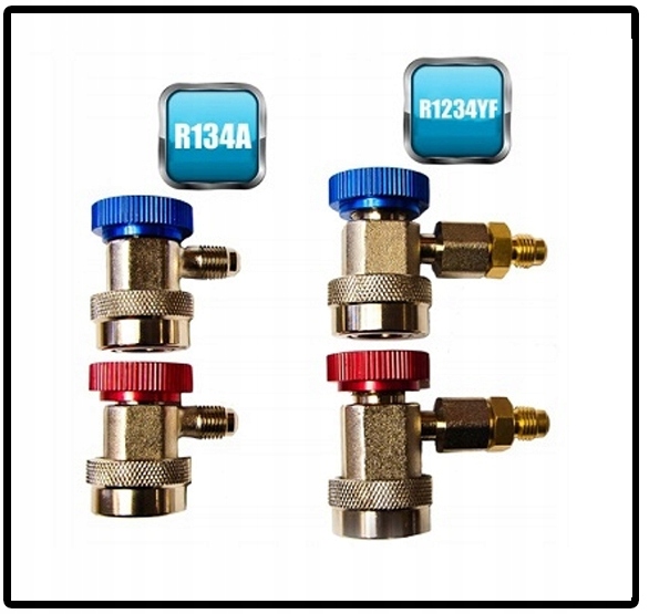 Stacja Klimatyzacji Freddo R134a/R1234yf + F-Gazy ELPRO NEW Marka Elpro