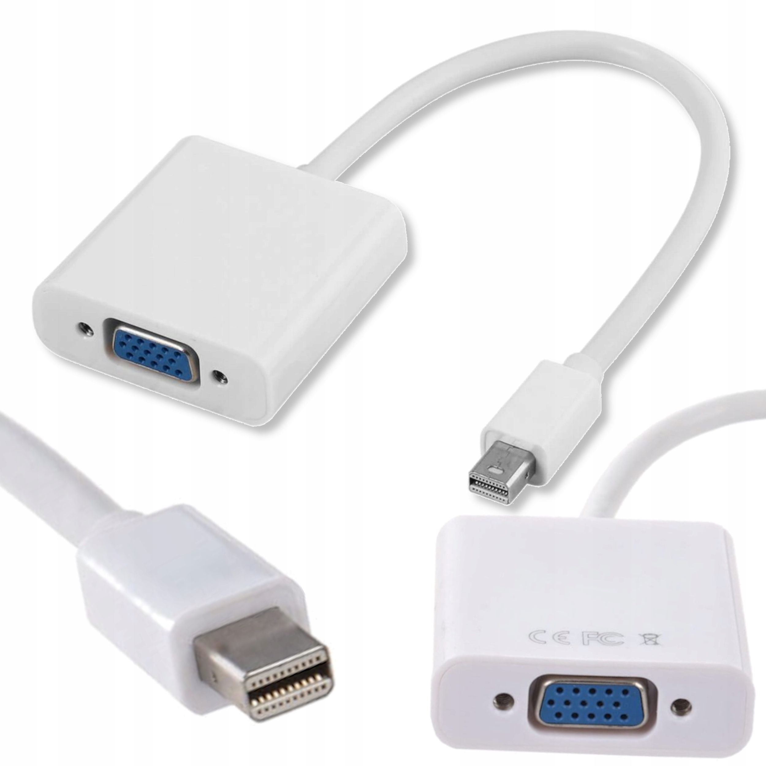 Adapter mini DisplayPort - VGA SwiatKabli 1B3-05-84
