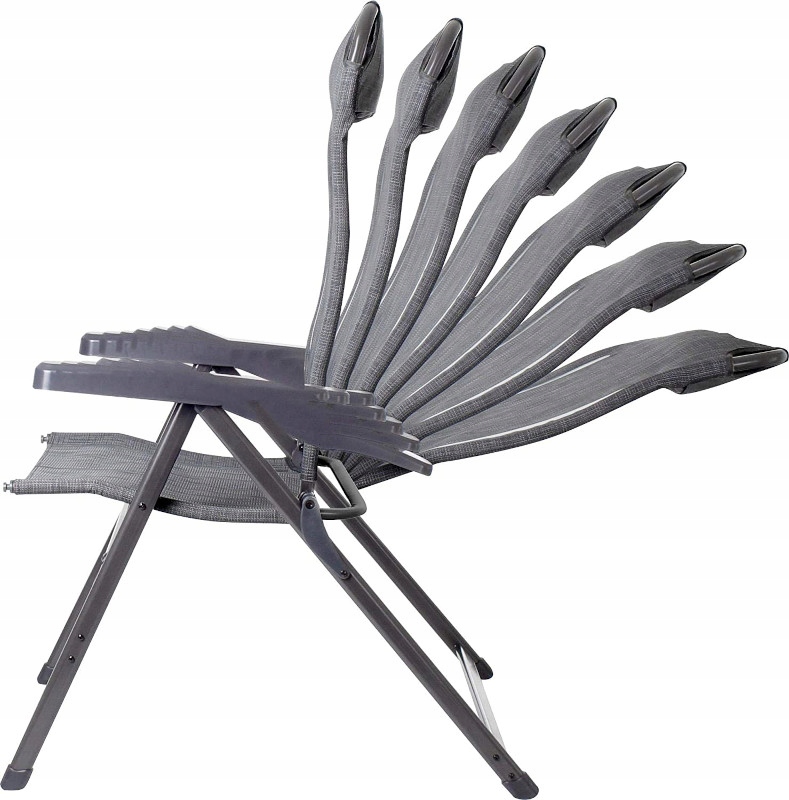 0404065N.C67 - BRUNNER ARAVEL 120 кг складной туристический стул