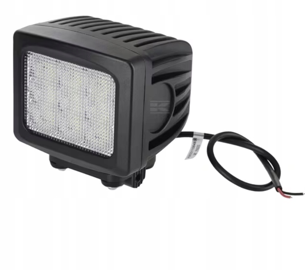 Čtvercová Pracovní Lampa LED9 90W 8100lm 12/24V
