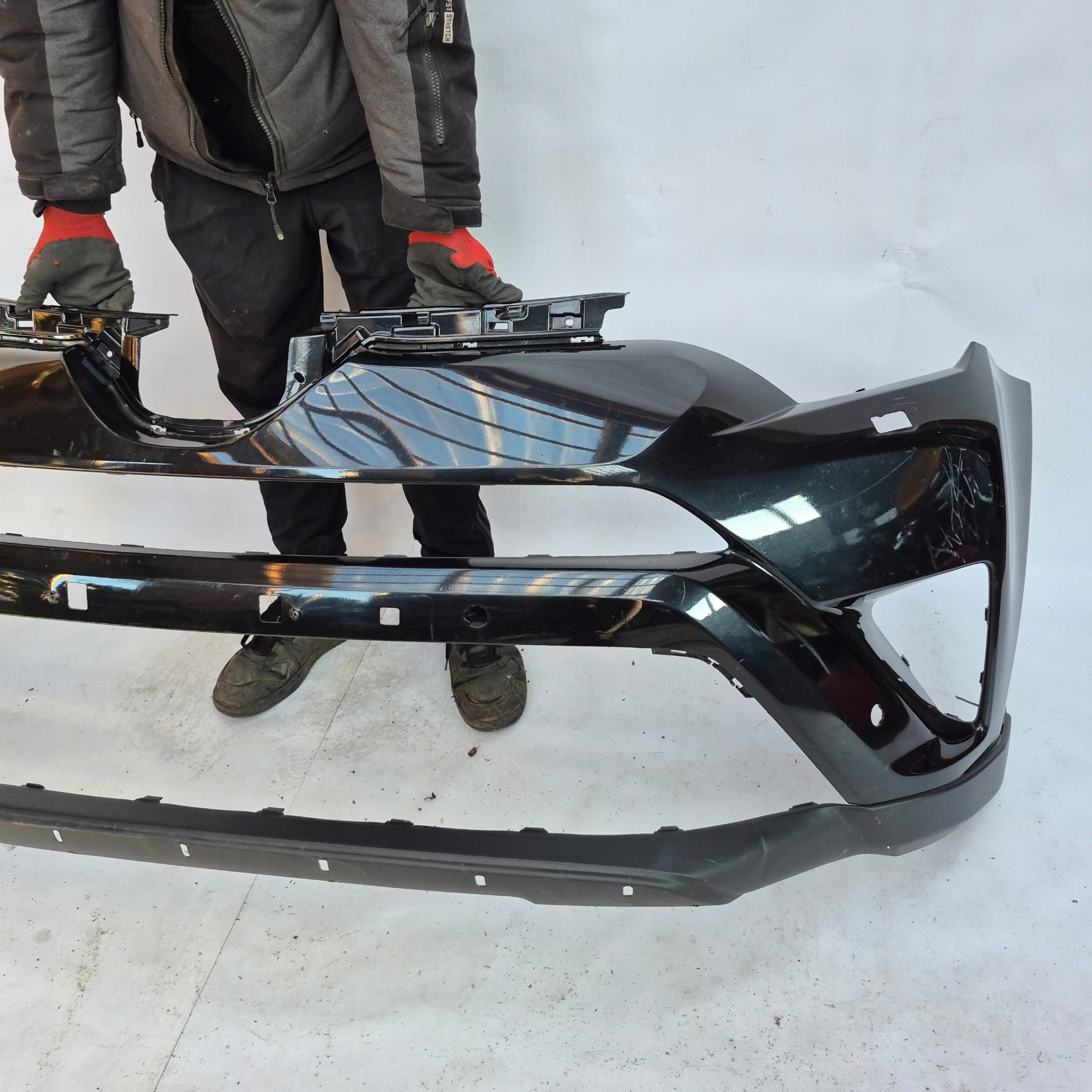 RENAULT KADJAR 15-22 trunk door boot rear part rear