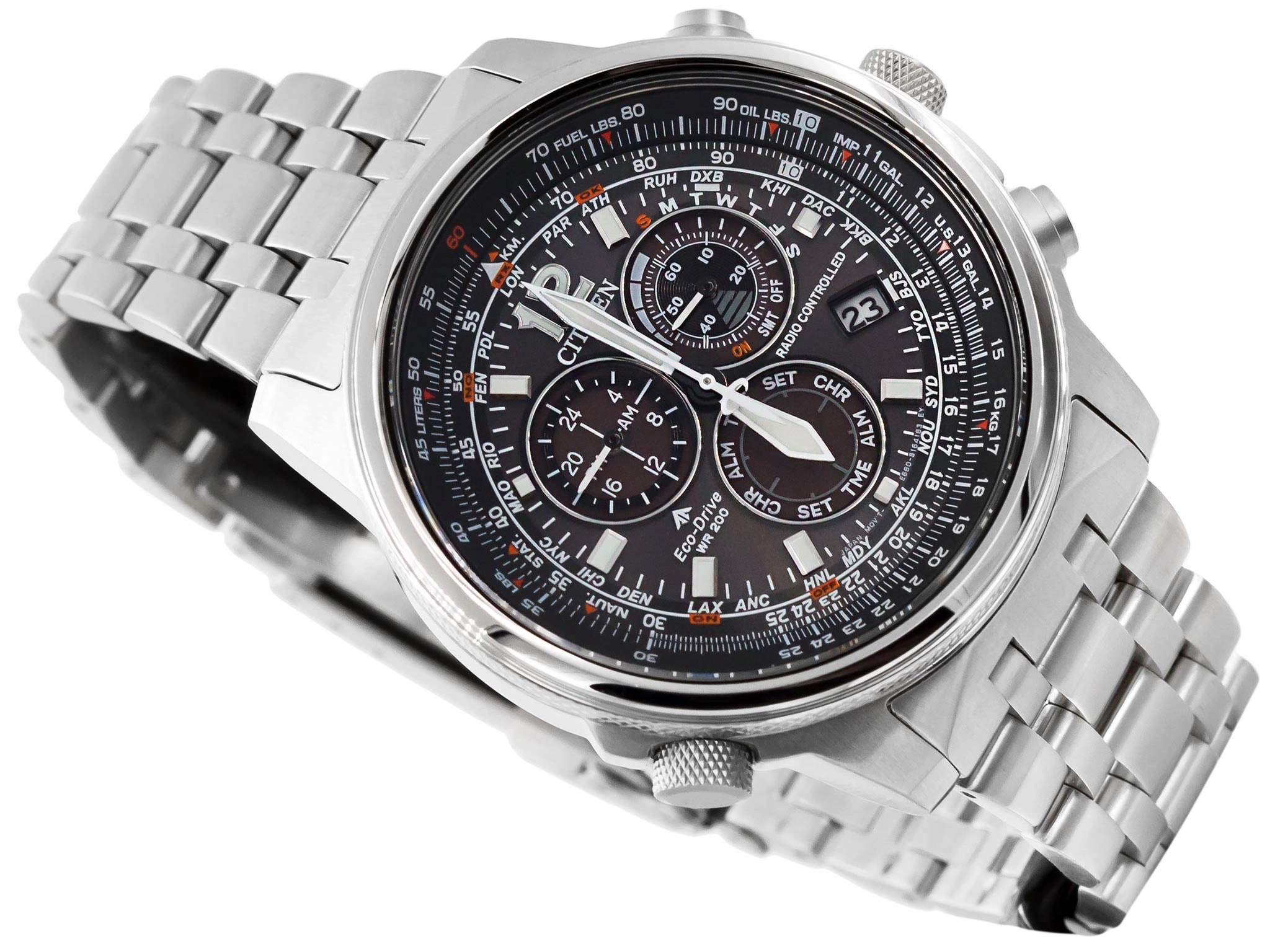 Męski Zegarek Citizen CB5860-86E Promaster Sky