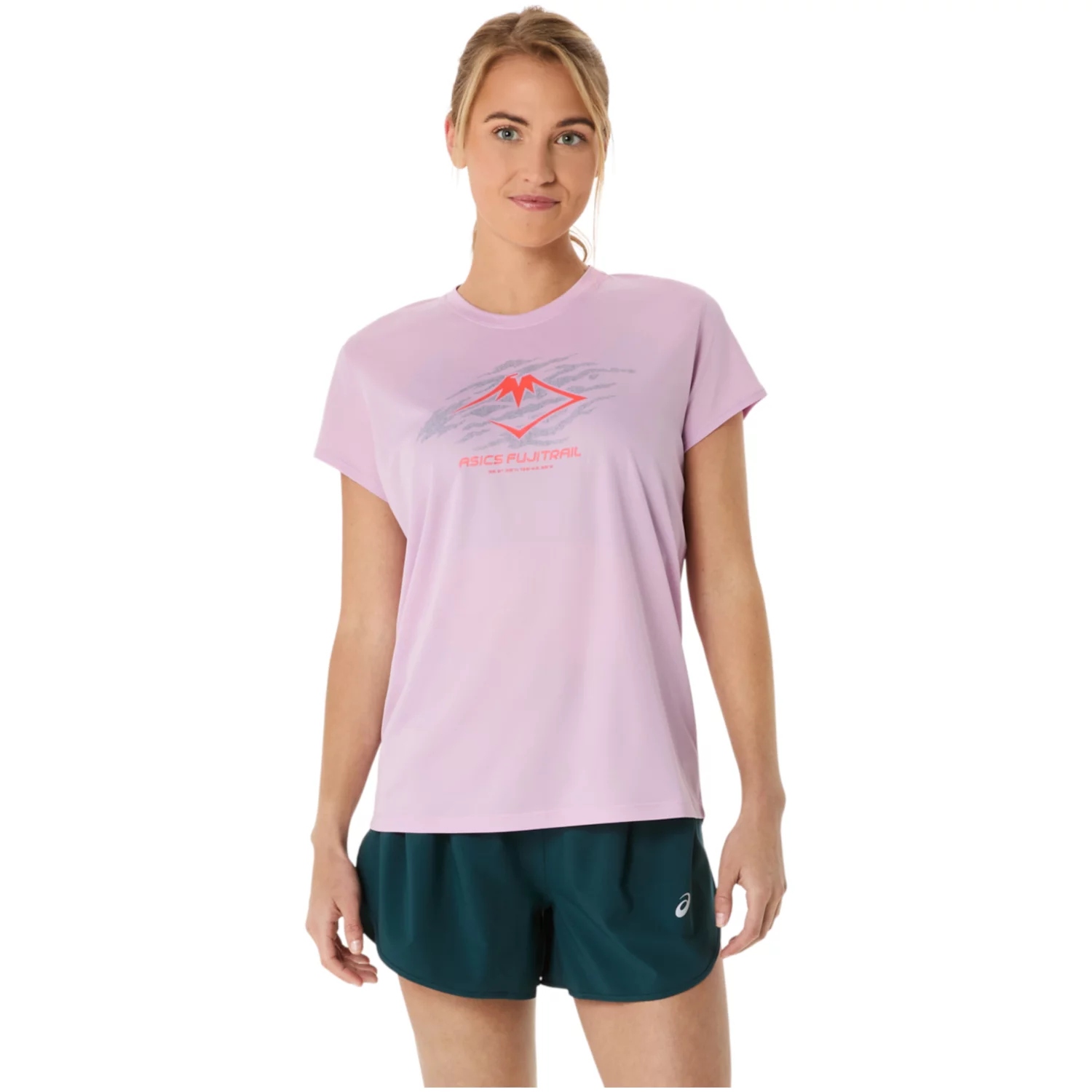 Asics Fujitrail Logo Ss Top 2012C971-700