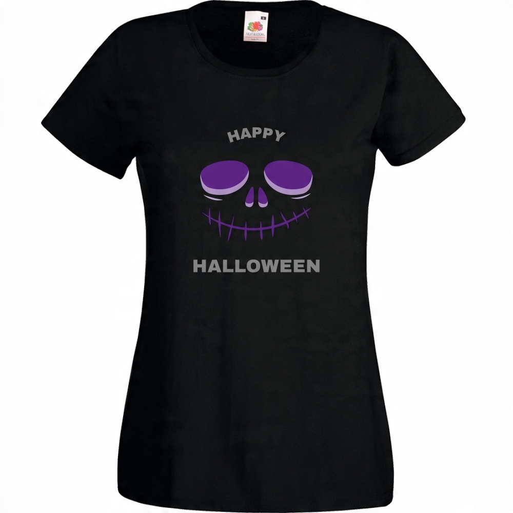 

Koszulka halloween happy Xs czarna