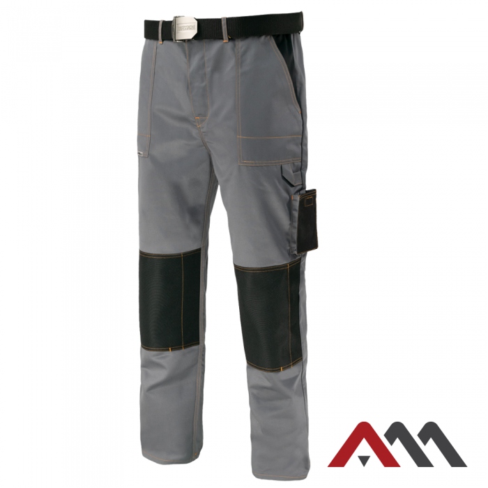 

Tanie Mocne Spodnie Robocze GrandMaster+ grey r.46