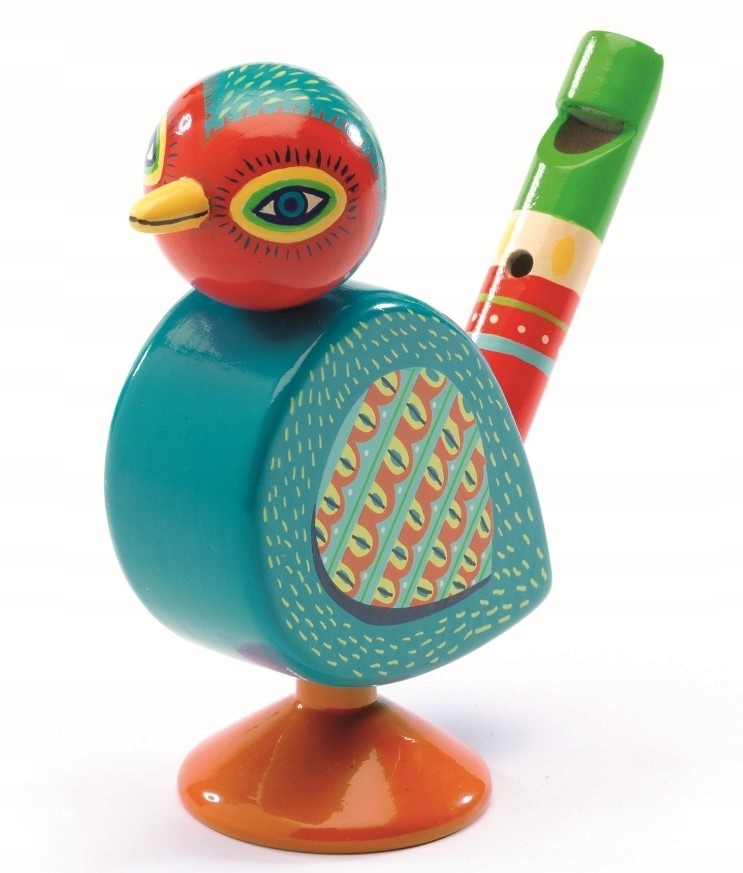 Ptaszek - gwizdek drewniany Animambo Djeco 3+