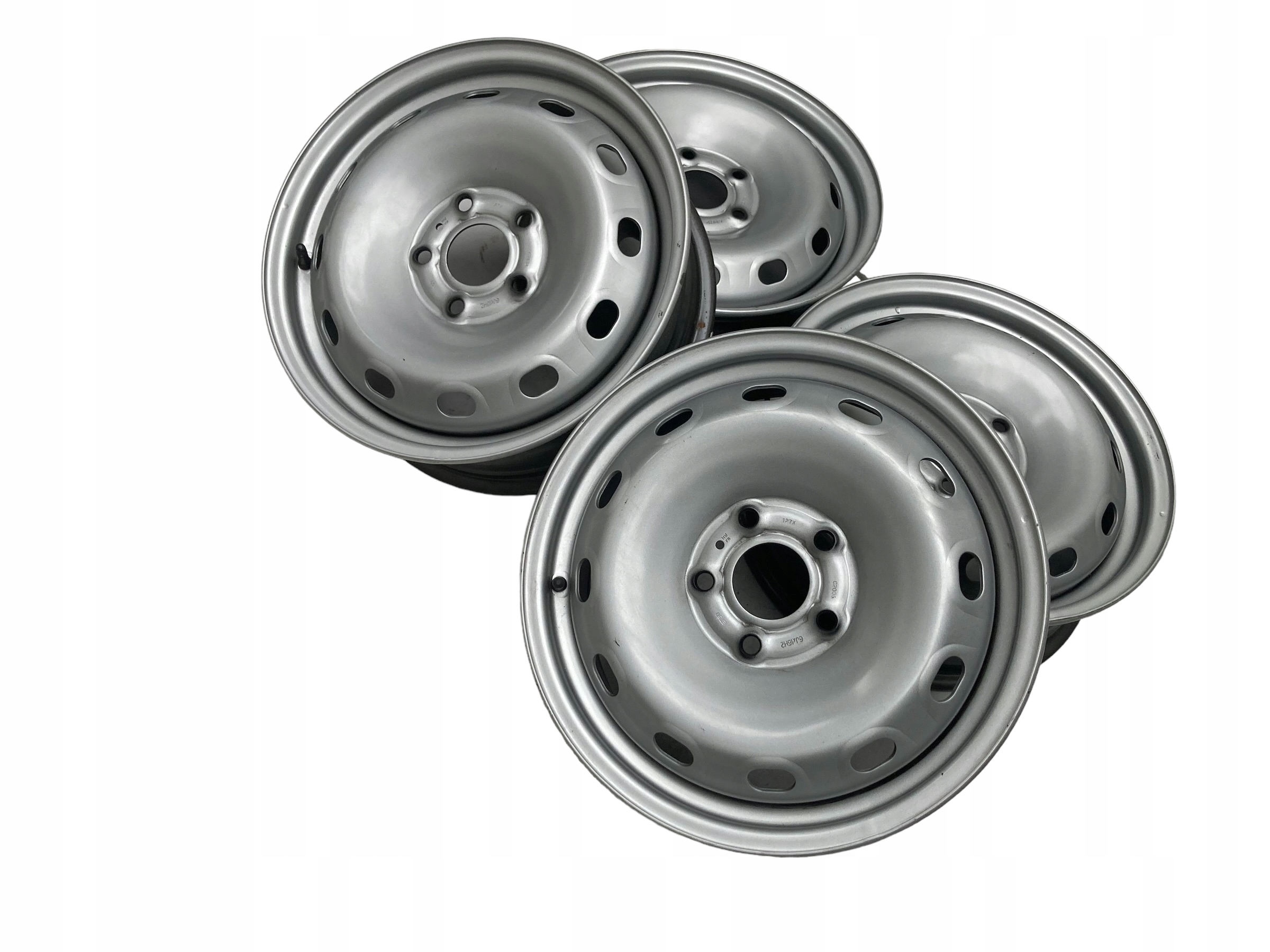 FELGI 16 RENAULT TRAFIC III OPEL VIVARO II TPMS ORYGINAŁ Rozstaw śrub 5x114.3