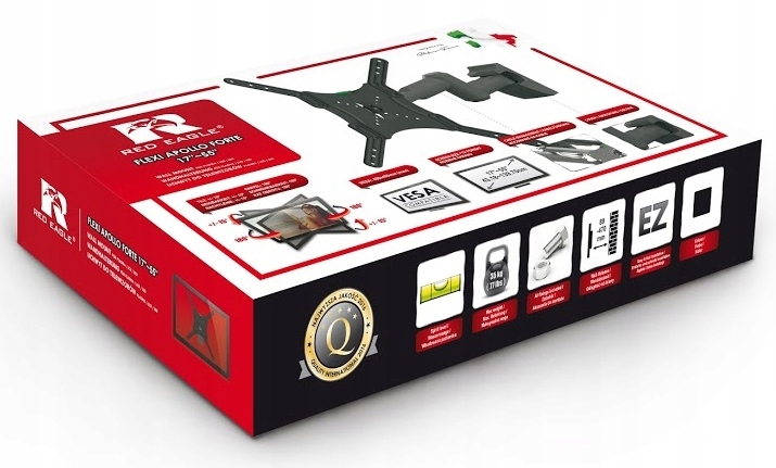 Uchwyt do TV Telewizora 55'' Obrotowy Uniwersalny Model AX Apollo FORTE