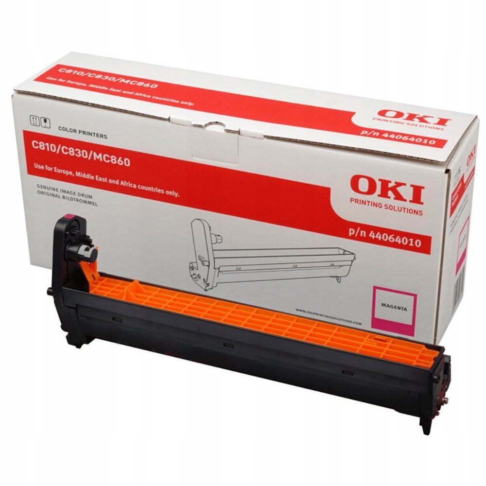 Buben Oki 44064010 červený (magenta) pro Oki