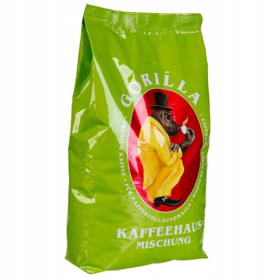 Levně Joerges Gorilla Kaffeehaus 1 kg zrnkové kávy