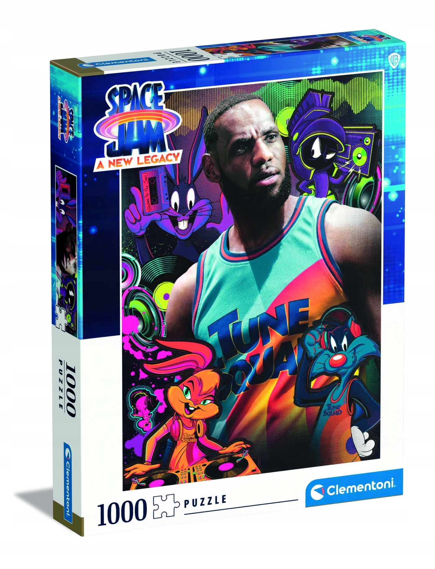 

Clementoni 1000 El. space Jam 39626
