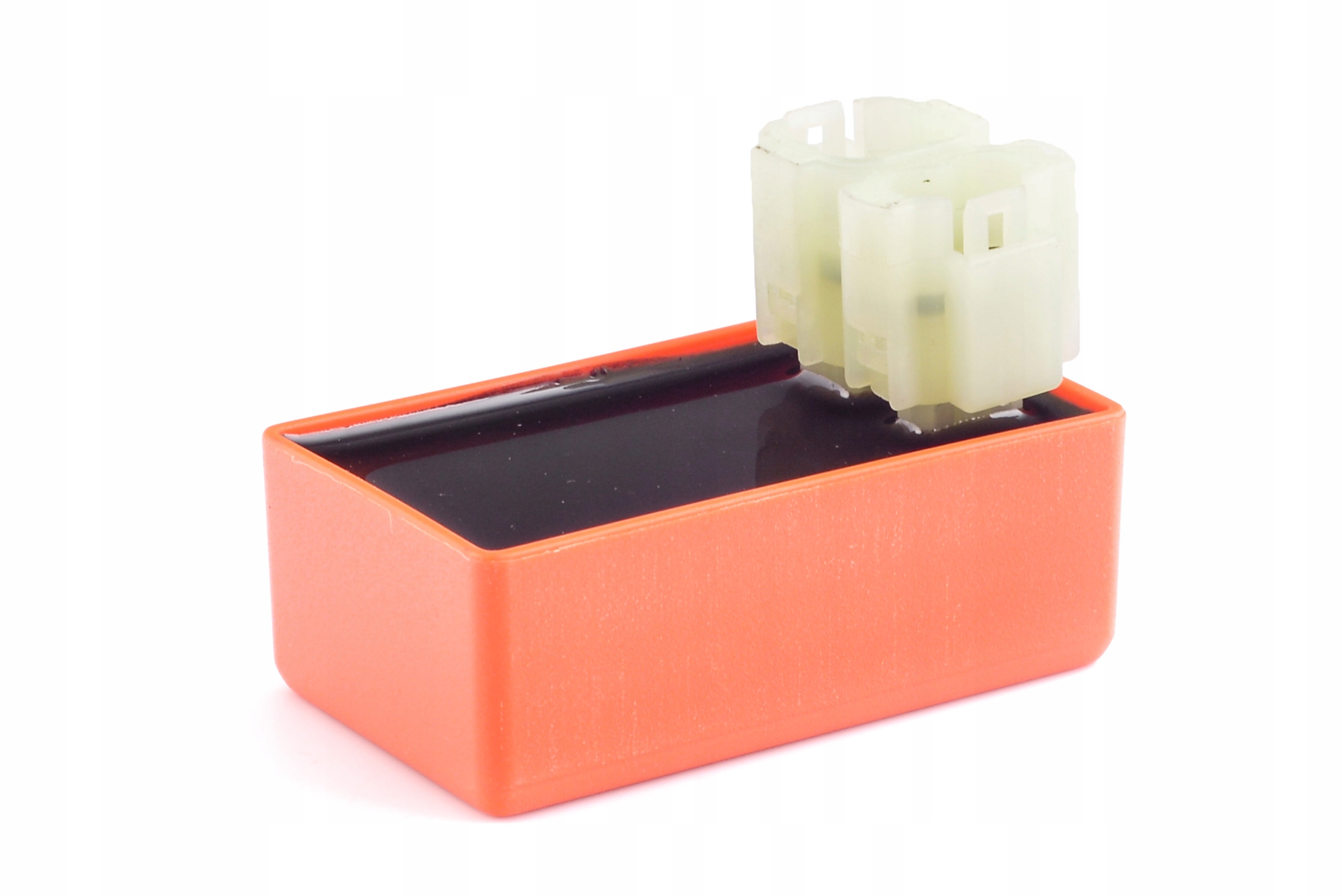 Moduł zapłonowy CDI tuning do 20% mocy 2+4 piny Quest Kingway 4T GY6 Zipp