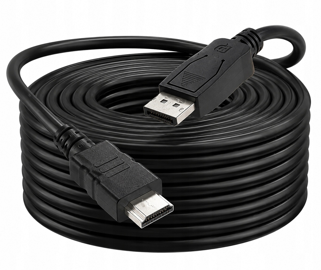 Gembird Kabel DisplayPort do HDMI męski czarny 10m