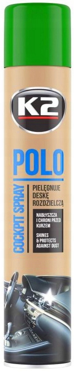 

K2 Polo Cockpit Spray Do Kokpitu Sosna 750ML