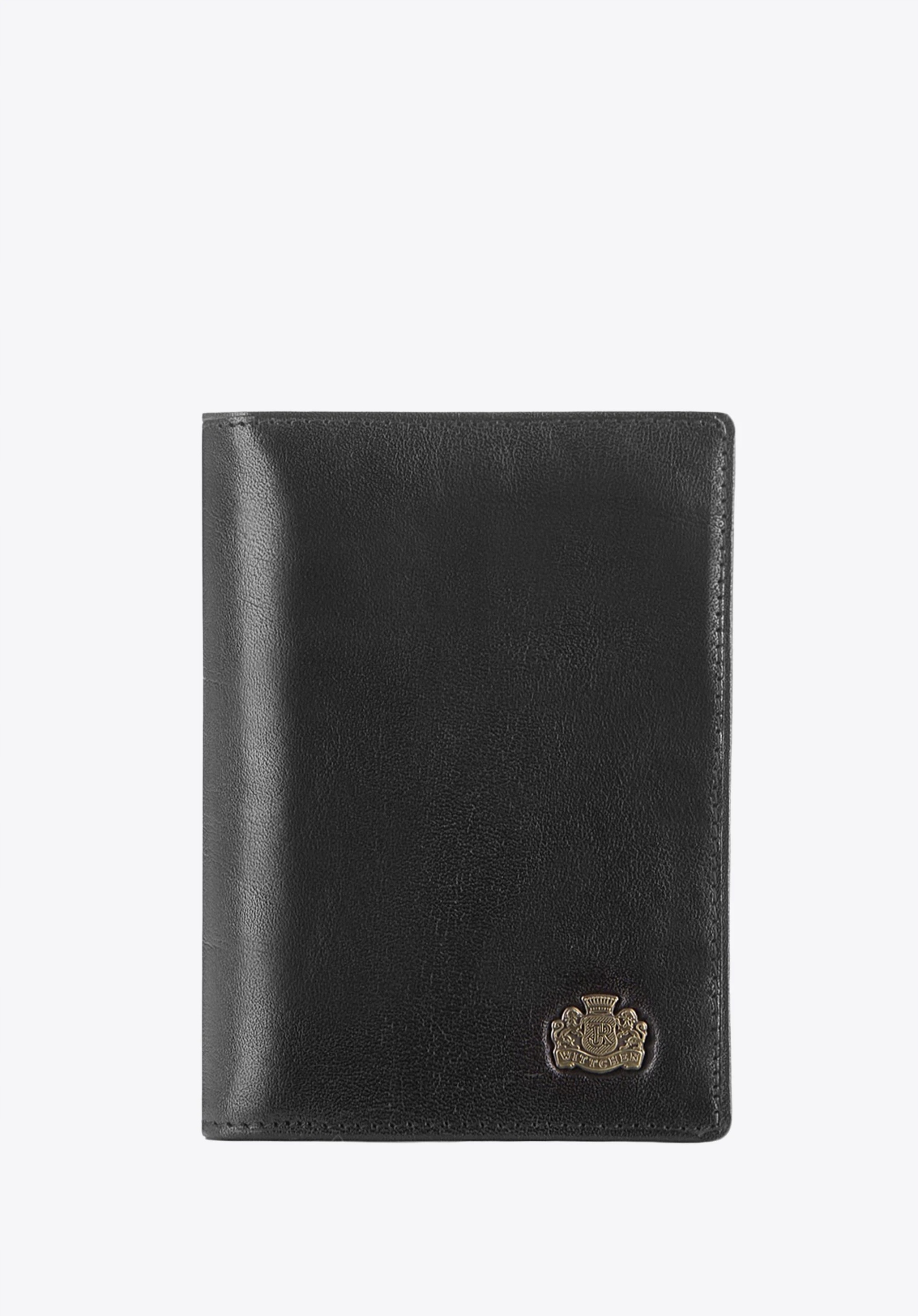 Elegantní pouzdro na dokumenty z kůže Wittchen Arizona 10-2-174-1, černé