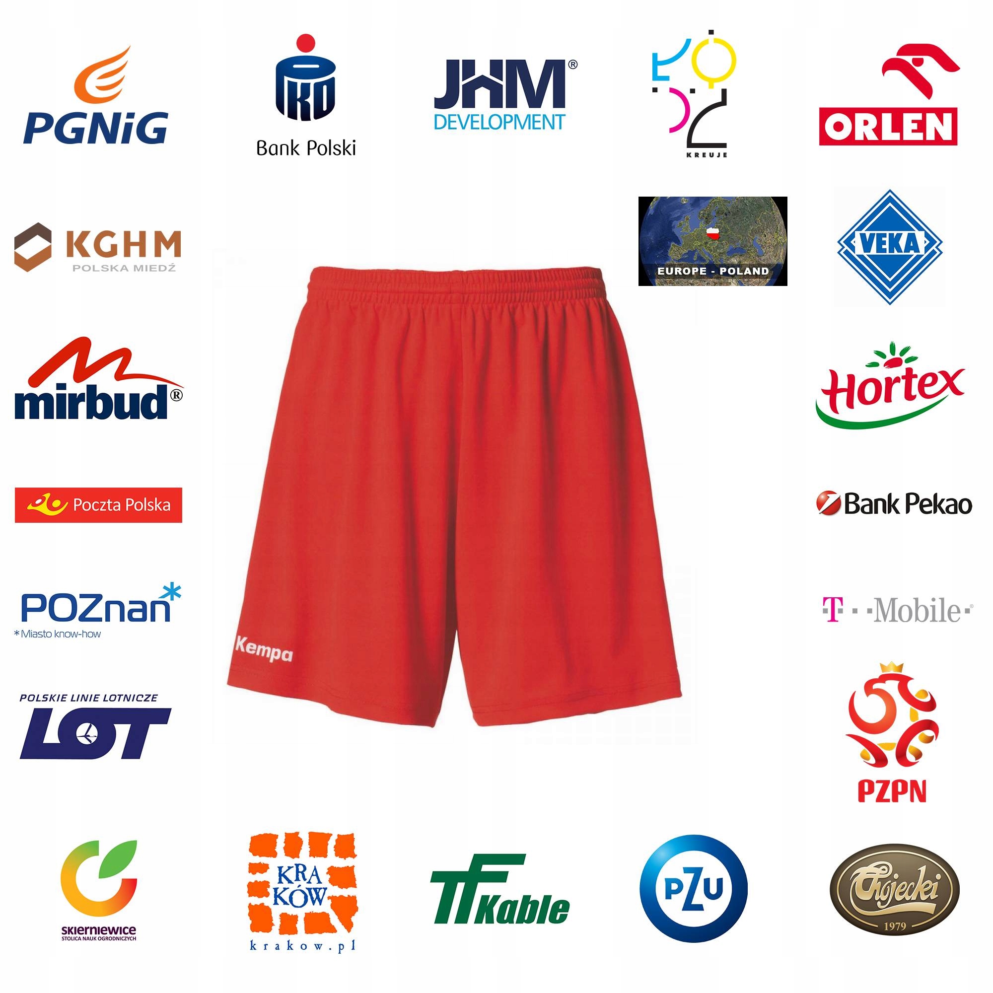 SPODENKI CLASSIC KEMPA Marka Kempa