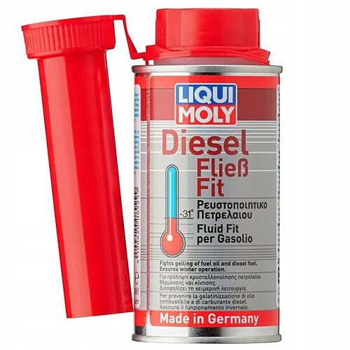 Liqui Moly Diesel Fliess Fit dodatek do diesla Depresator 150ML 8344 5130