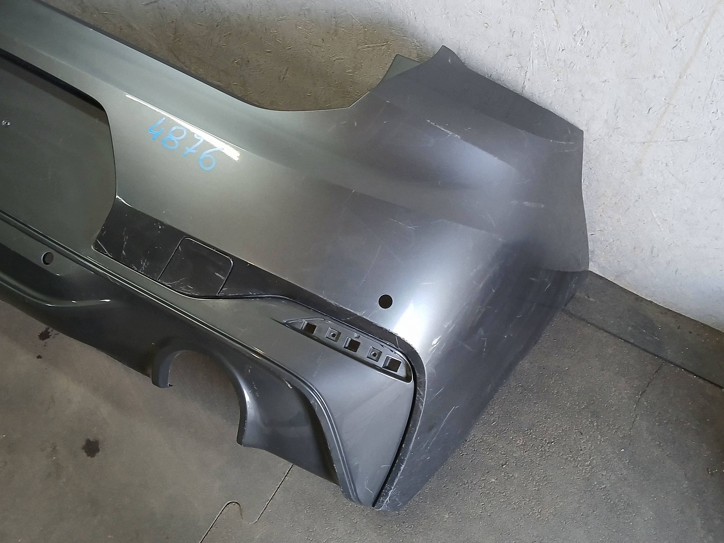 bumper rear part BMW X2 F39 M PAKIET