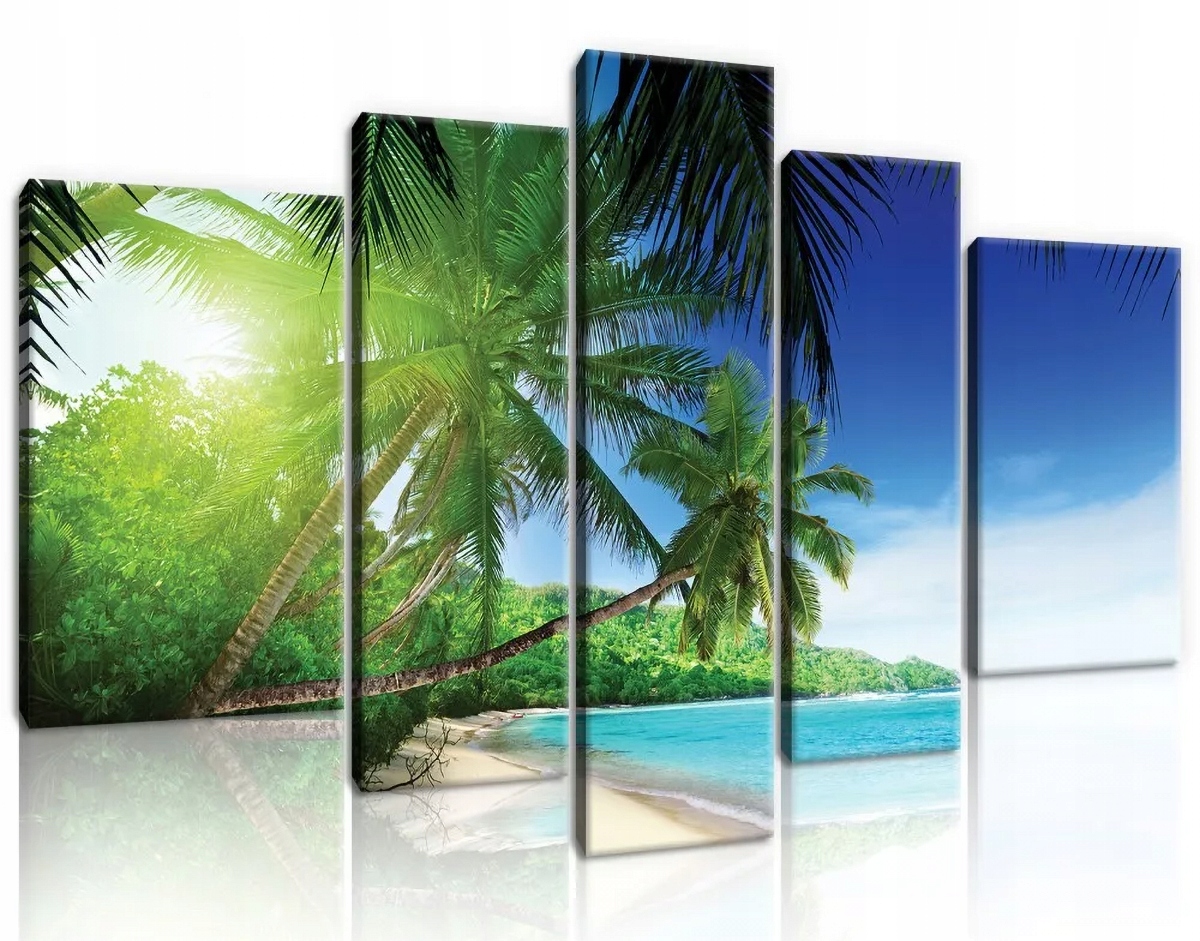 Obraz Na Plátne Canvas 170x100 Exotická Pláž