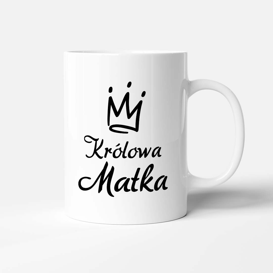 

Kubek dla Mamy Królowa Matka Dzień Mamy