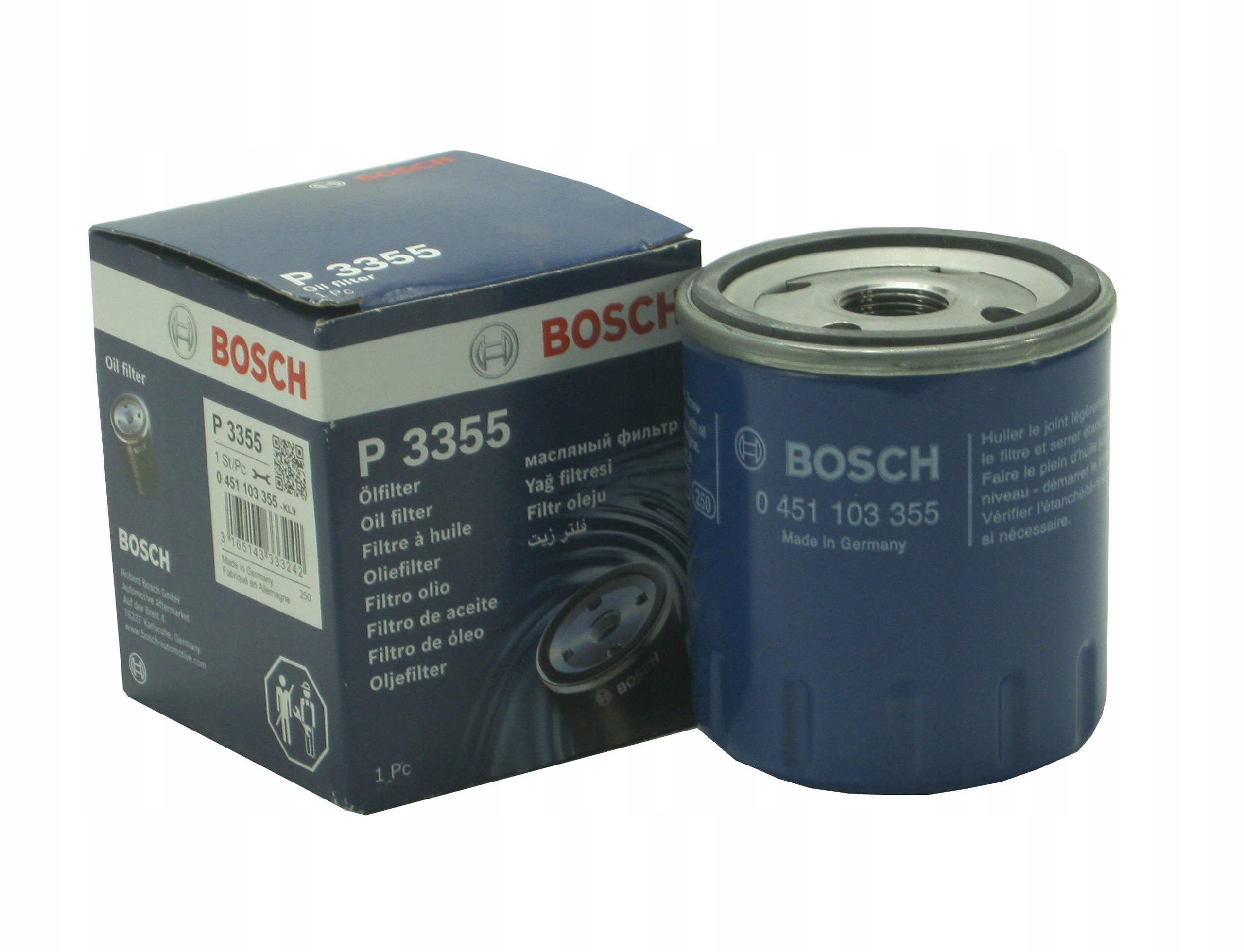 

Peugeot 308 II 13- 2.0 Bluehdi Filtr Oleju Bosch