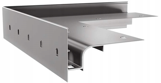 Vnější Roh 90 Stupňů Renoplast W30 Šedý Ral 7037