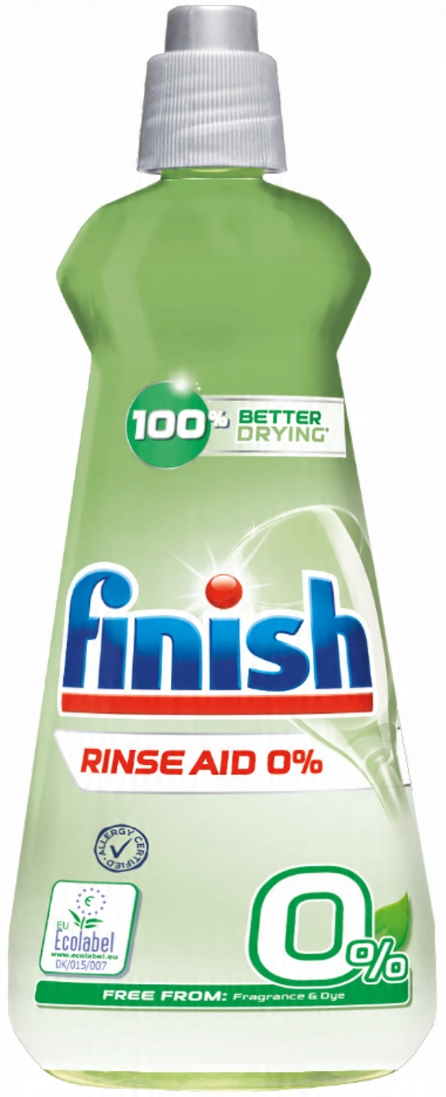 

Finish Nabłyszczacz do Zmywarki 400ml Zero 0%