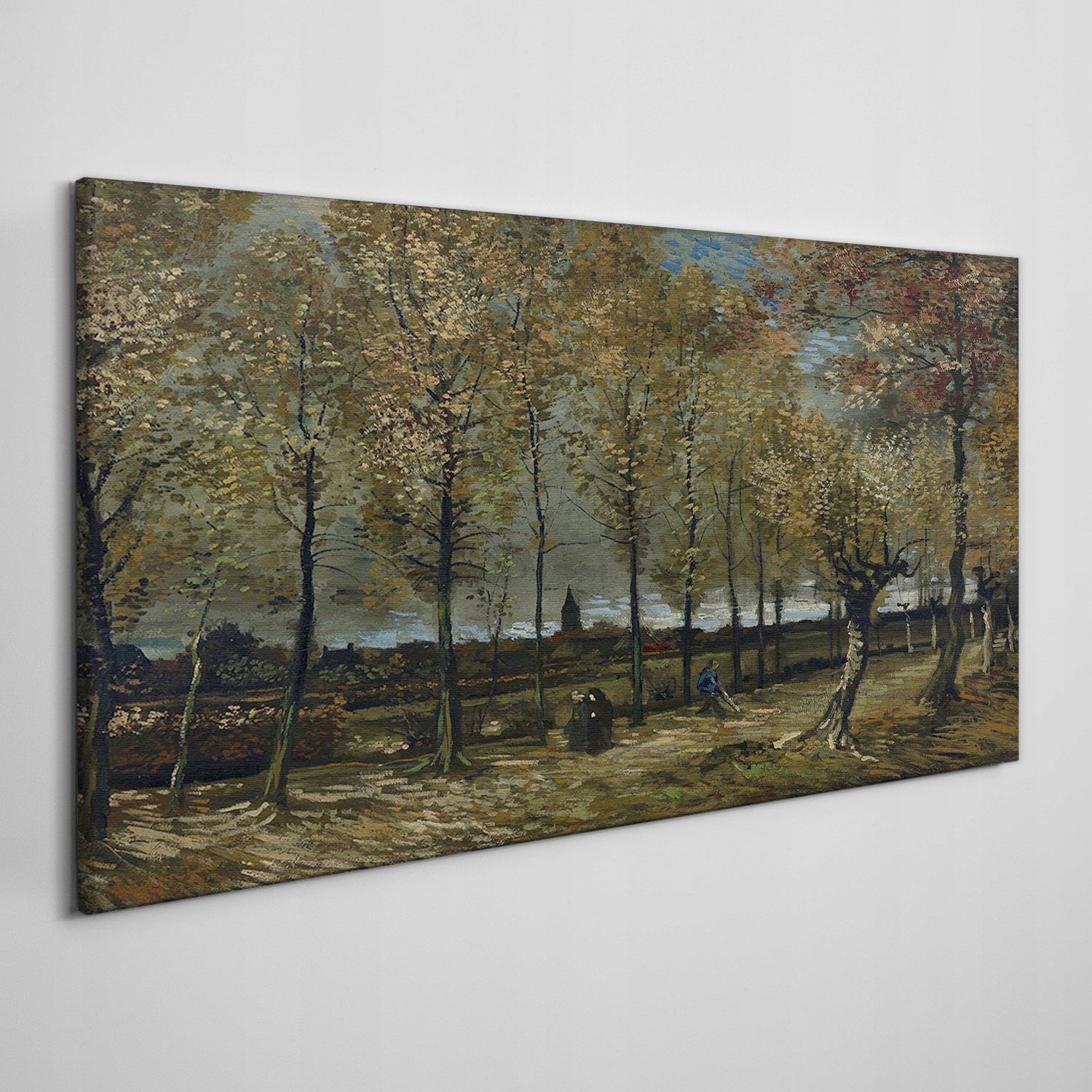 

Obraz na płótnie Lane z topolami Van Gogh 100x50