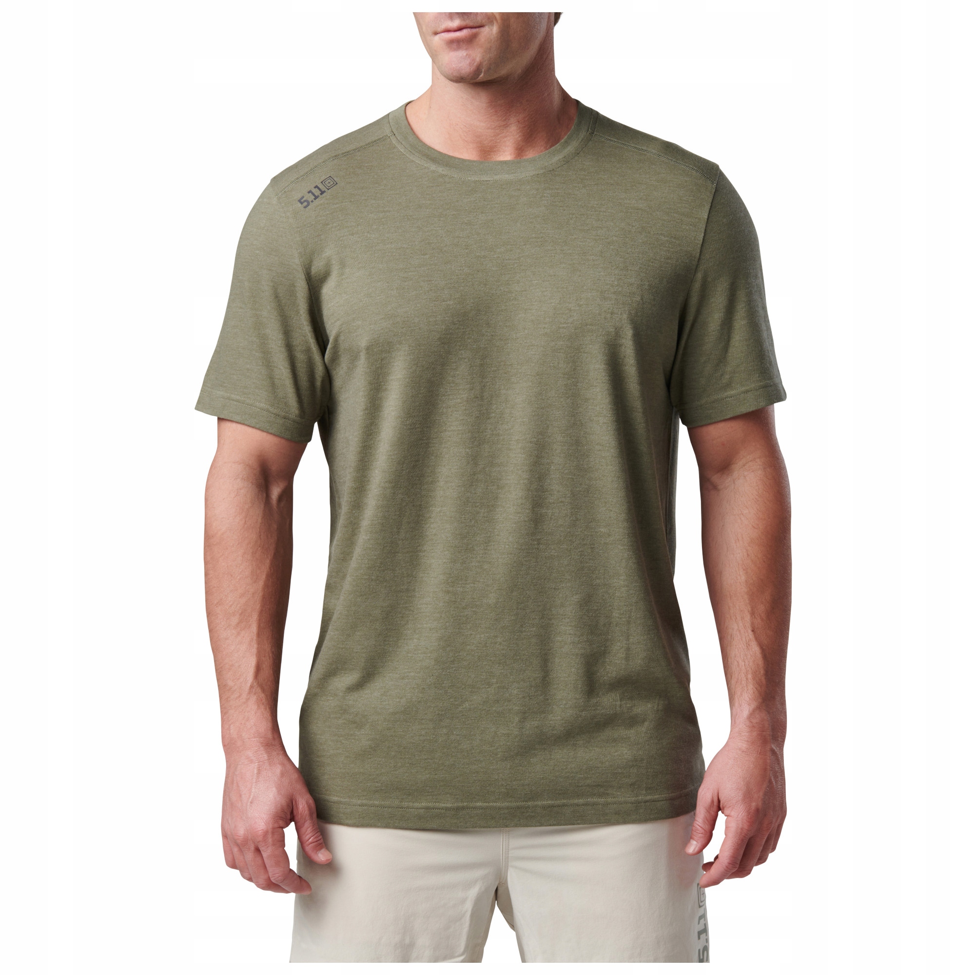 5.11 Tričko Pt-r Charge S/s Sage Green Htr 2XL 82128